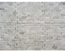 Travertin Beige Mosaïque 2,5x5 cm Éclate   2