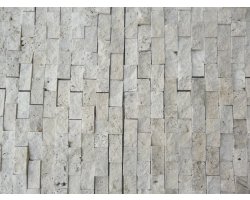 Travertin Beige Mosaïque 2,5x5 cm Éclate   2