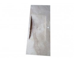 Travertin Beige Évier 120x50 cm Meuble 1 Bac  2