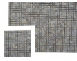 Travertin Scabas Mosaïque 2,3x2,3 cm Antique 2