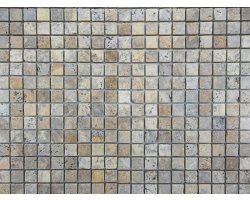 Travertin Scabas Mosaïque 2,3x2,3 cm Antique 2