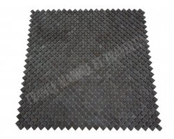 Travertin Noce Mosaïque 2,3x2,3 cm Diagonal Antique  2