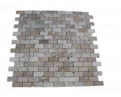 Travertin Beige Mosaïque 4,8x10 cm Antique  2