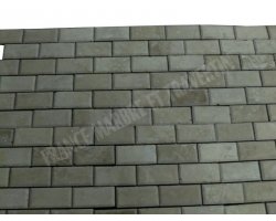 Travertin Beige Mosaïque 4,8x10 cm Chanfreiné  2