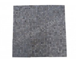 Travertin Silver Mosaïque 2,3x2,3 cm Antique  2