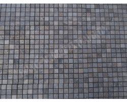Travertin Silver Mosaïque 2,3x2,3 cm Antique  2
