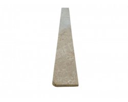 Travertin Noce Plinthe 30,5x7,5x1,2 cm Antique 2
