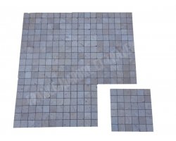 Travertin Beige Mosaïque 4,8x4,8 cm Antique 2