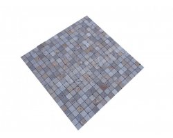 Travertin Mixte Mosaïque 4,8x4,8 cm Antique  2