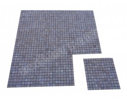 Travertin Noce Mosaïque 2,3x2,3 cm Antique 2