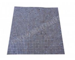 Travertin Noce Mosaïque 2,3x2,3 cm Antique 2