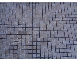 Travertin Noce Mosaïque 2,3x2,3 cm Antique 2