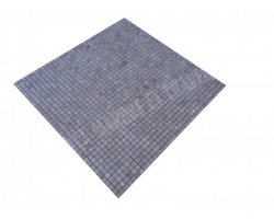 Travertin Noce Mosaïque 2,3x2,3 cm Antique 2