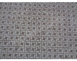 Travertin Beige Mosaïque Petit Target  Antique 2