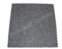 Travertin Beige & Noce Mosaïque Petit 3D Antique 2