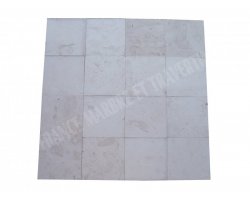Calcaire Appelstone 20x20x1,2 cm Adouci