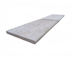 Calcaire Myra Beige Margelle 30,5x61 3 cm Arrondi  2