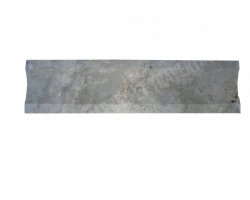 Travertin Silver Caniveau 12x50x3 cm  