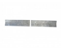 Travertin Silver Caniveau 12x50x3 cm   2