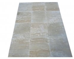 Travertin Beige Nuance Veine 40x40 2 cm Poli 2