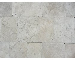 Travertin Beige Nuance Bande Libre 1,2 cm Antique  2