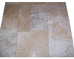 Travertin Beige Nuance Bande Libre 3 Largeur 1,2 cm Antique 2