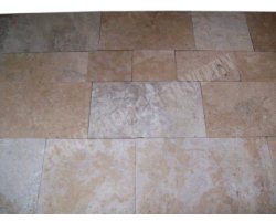 Travertin Beige Nuance Bande Libre 3 Largeur 1,2 cm Antique 2