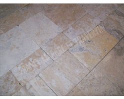 Travertin Beige Nuance Bande Libre 3 Largeur 1,2 cm Antique 2