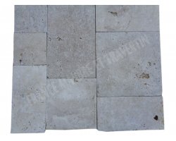 Travertin Beige Nuance 3 Largeur & 2 Longueur 1,2 cm Antique 2