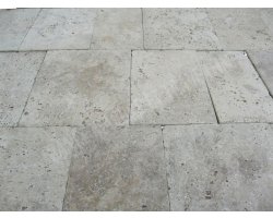 Travertin Beige Nuance Bande Libre 1,5 cm Antique 2