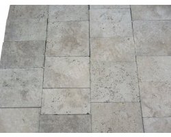 Travertin Beige Nuance Bande Libre 1,5 cm Antique 2