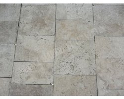 Travertin Beige Nuance Bande Libre 1,5 cm Antique 2