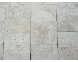 Travertin Beige Nuance Bande Libre 1,5 cm Antique 2