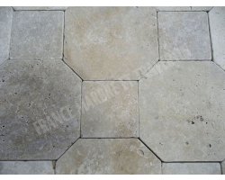Travertin Beige Hexagone 30x30 1 cm  2