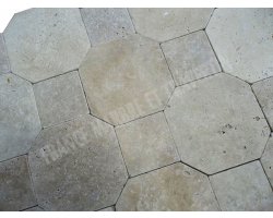 Travertin Beige Hexagone 30x30 1 cm  2