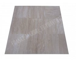 Travertin Beige Nuance Veiné 40x40 1,2 cm Poli 2