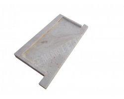 Travertin Beige Nuance Appui Fenêtre 76x34 5 cm 2