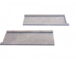 Travertin Beige Nuance Appui Fenêtre 256x38 5 cm 2