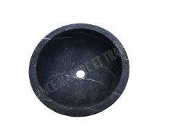 Marbre Noir Vasque Melon Boucharde 2