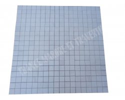 Dolomite Blanc Mosaïque Parquet 4,8x4,8 cm Poli 2