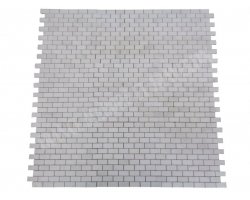 Dolomite Blanc Mosaïque 2,3x4,8 cm Antique 2