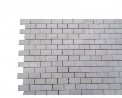 Dolomite Blanc Mosaïque 2,3x4,8 cm Antique 2