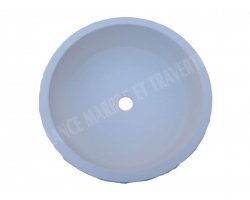 Calcaire Limestone Vasque Cylindre Eclaté 2