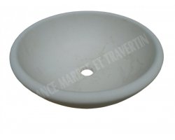 Calcaire Limestone Vasque Bol Arrondi Adouci 2