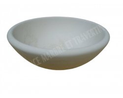 Calcaire Limestone Vasque Bol Arrondi Adouci 2