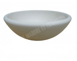 Calcaire Limestone Vasque Bol Arrondi Adouci 2