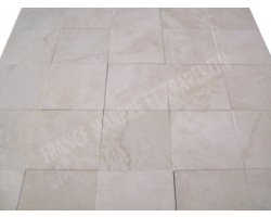 Travertin Ivoire 30x30 1 cm Adouci 2