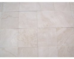 Travertin Ivoire 30x30 1 cm Adouci 2