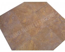 Travertin Jaune 40x40 1,2 cm Adouci 2