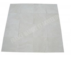 Travertin Ivoire 40x40 1,2 cm Adouci 2